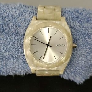 Nixon Time Teller Acetate Watch
